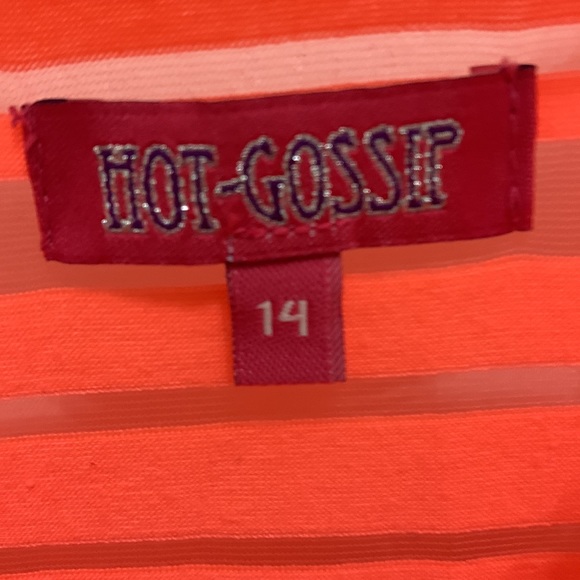 Sun dress for kids • worn on top of bathing suit • neon - Picture 4 of 6